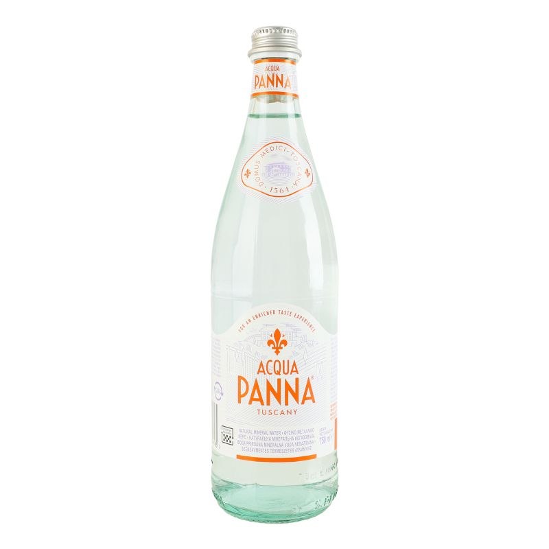 Вода мінеральна н/газ Acqua Panna 0.75л скло